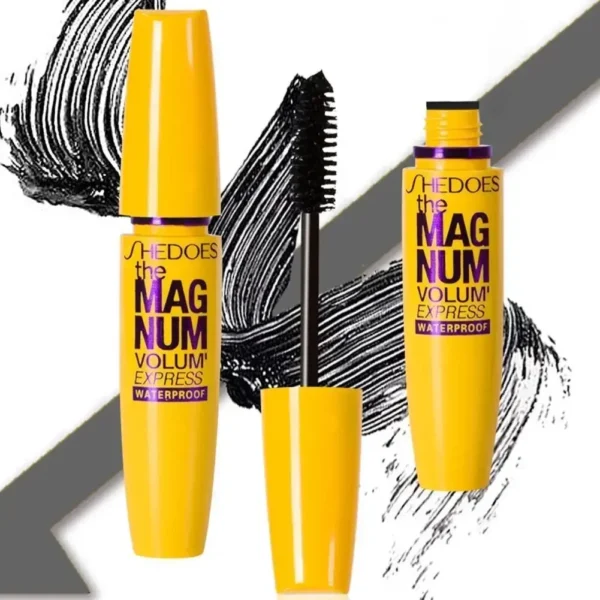 1pcs Eyelash Mascara Long Lasting Natural Waterproof Black Professional Eye Mascara