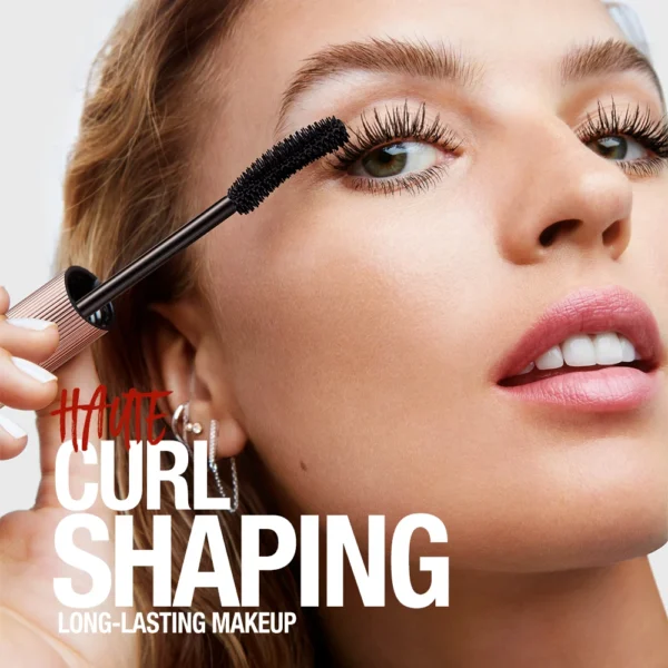 Mascara Waterproof Extra Volume Long -lasting Hyper-Curl Lengthening Eyelash Non-smudging Eyelashes Black Mascara